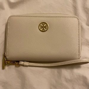 Tory Burch Wristlet.